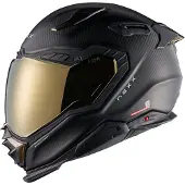 NEXX X.WST 3 Zero Pro Carbon Mat Goud Integraalhelm Maat 2XL