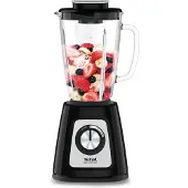 Tefal BlendForce II BL4358 - Blender - 1.25L - Smoothie Maker - Pulse Functie - Glazen Kan - 800W