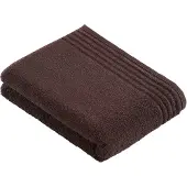 Vossen Douchelaken Vienna Style Supersoft Dark Brown (set van 2) (67 x 140 cm)