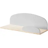 Vipack Kinderrek Kiddy, plank massief dennenhout, om op te hangen Wandplank MDF componenten gelakt, keuze 45 cm of 65 cm breed