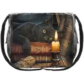 Nemesis Now - Gothic Schoudertas - Witching Hour Messenger Bag - meerkleurig - Maat Standard