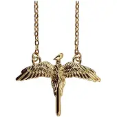 Noble Collection Fawkes necklace - Harry Potter (MAP3022)