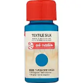 Talens Textiel Silk 50 ml Turkooisgroen