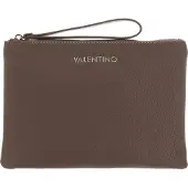 Valentino Utensil zak Brixton Soft Cosmetic Case Taupe Bruine