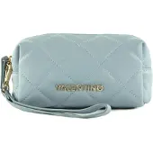 Valentino Utensil zak Ocarina Soft Cosmetic Case Polvere Lichtblauw