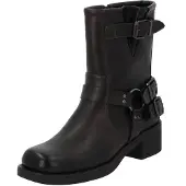 Palado Boots 'Omylia' zilvergrijs / zwart
