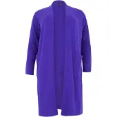 Yoek Gebreid vest lila