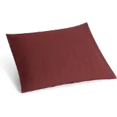 Yumeko Kussensloop Seersucker Katoen 50x60 Rood - Eco, Bio & Fairtrade