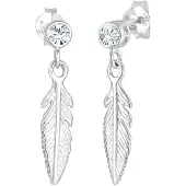 Elli Oorbellen 'Boho' zilver
