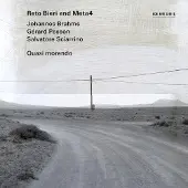 OUTHERE Reto Bieri & Meta4 Quartet - Quasi Morendo (CD)