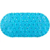 Differnz Lapis bad inlegmat 70x35 blauw
