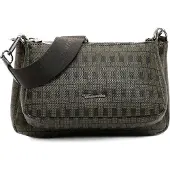 Tamaris Schoudertas Jody Crossbody Bag Fango Donkergroen