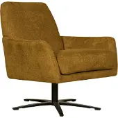 Huismerk Draaifauteuil Perth Oker