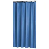 Sealskin Granada douchegordijn vinyl 120x200cm midden blauw