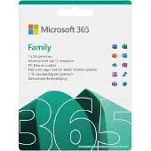 Microsoft Office 365 Family NL Abonnement 1 jaar