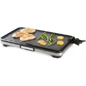 Domo XXL Plancha DO9263G 2200 W Inox/Zwart