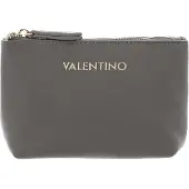 Valentino Toilettas Zero Re Soft Cosmetic Case Grigio Grijs