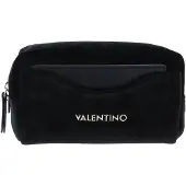 Valentino Cosmetische tas Beauty Morbido Misteltoe Case Nero Zwart
