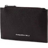 Mandarina Duck Leren Kaarthouder Mellow Urban Wallet Mole Donkerbruin