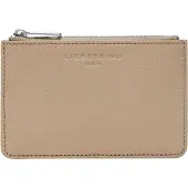 Liebeskind berlin Leren Kaarthouder Classics Harris Star Cardholder Sandy Beige