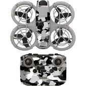 Sunnylife Stickerset - Dark Camo - DJI NEO