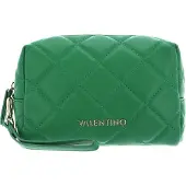 Valentino Toilettas Ocarina Soft Cosmetic Case Verde Groene