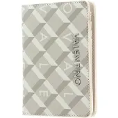 Valentino Kaarthoes Barrio Credit Card Case Ecru / Multi Beige