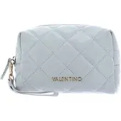 Valentino Toilettas Ocarina Soft Cosmetic Case Perla Lichtgrijs