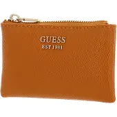 GUESS Sleutelgeval Laurel SLG Zip Pouch Pumpkin Oranje