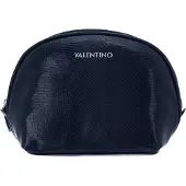 Valentino Toilettas Mules Cosmetic Case Blu Donkerblauw