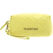 Valentino Toilettas Ocarina Soft Cosmetic Case Lime Geel