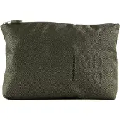 Mandarina Duck Toilettas MD20 Lux Minuteria Cosmetic Pouch Graphite Donkergrijs