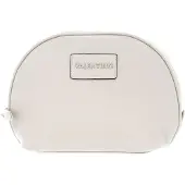Valentino Toilettas Adele Cosmetic Case Ecru Beige