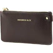Mandarina Duck Leren Kaarthouder Luna Credit Card Holder Mole Donkerbruin