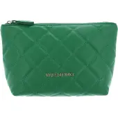 Valentino Toilettas Ocarina Soft Cosmetic Case Verde Groene