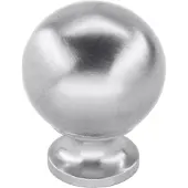 HDD pro HHD Pro Meubelknop Kasttrekker Bol 725 . 30mm Inox Look
