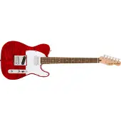 Squier Telecaster Affinity Fmt Sh Lrl Crimson Red Transparent