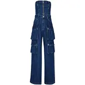 Liu Jo Jumpsuit blauw denim
