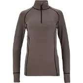 Whistler Functioneel shirt 'Athene' aardetinten / zwart