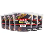Haribo 6x Haribo Dropmix Gekleurd Party 550 Gr