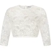 Stockerpoint Klederdracht blouse 'Akasha' wit