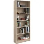 Parisot Boekenkast Hobby 198 cm-5 legplanken-eik