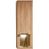 Emob Hangkast Blanka 40x123cm - eik