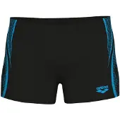 Arena - Swim Short Graphic - Zwembroek 8, zwart