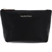 Valentino Toilettas Ring Re Soft Cosmetic Case Nero Zwart