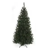 Black Box Trees Kingston Kunstkerstboom - 117x117x215 cm - Groen