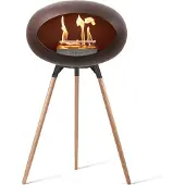 Le Feu Ground Wood - Mocca/Black/Soaptreated Oak - 79cm