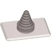 ABB TZ112 flensplaat met kabelmantel - 2CPX010852R9999