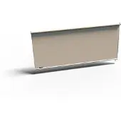 Platinum Rolgordijn breed 1,98 x 2,4m - Gebroken Wit