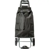 Epic Boodschappentrolley CityXShopping Trolley Ergo Shopping Trolley 46L Black Zwart 96cm